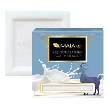 MAIAMC Натуральное мыло с козьим молоком