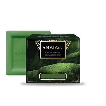 MAIAMC Натуральное турецкое мыло для умывания с водорослями
