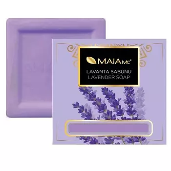MAIAMC Натуральное турецкое мыло лавандовое для лица и тела