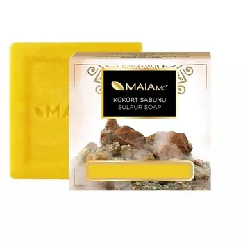 MAIAMC Серное мыло для проблемной кожи