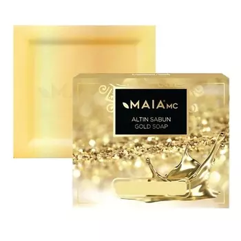 MAIAMC Турецкое косметическое мыло с золотом
