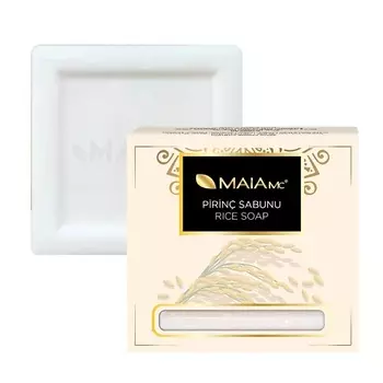 MAIAMC Турецкое мыло с экстрактом риса