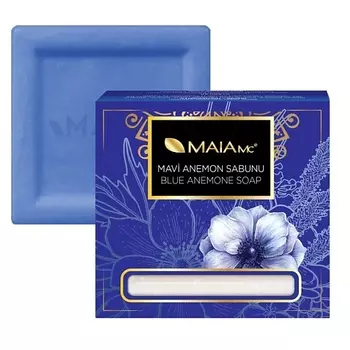 MAIAMC Турецкое мыло с Голубым анемоном
