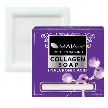 MAIAMC Турецкое мыло с коллагеном и гиалуроновой кислотой