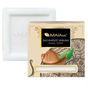 MAIAMC Турецкое мыло с муцином улитки