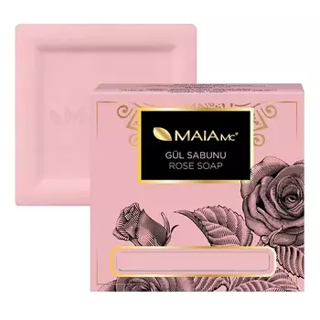 MAIAMC Турецкое мыло с розой для лица и тела