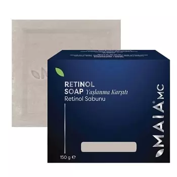 MAIAMC Турецкое натуральное мыло с ретинолом для лица