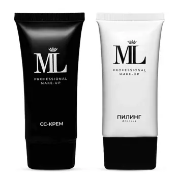 MAIK'LORISS Набор СС крем «Color Control» и Гель-пилинг для лица Professional