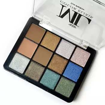 MAIK'LORISS Тени для век Color Elixir Eye shadow