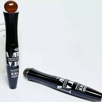 MAIK'LORISS Тушь для ресниц черная, объем и удлинение XXL
