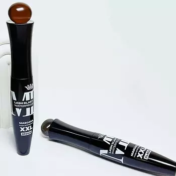 MAIK'LORISS Тушь для ресниц черная, объем и удлинение XXL