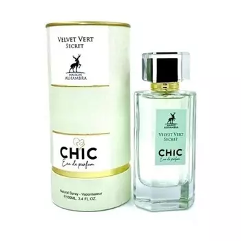 MAISON ALHAMBRA Парфюмерная вода Chic Velvet Vert Secret