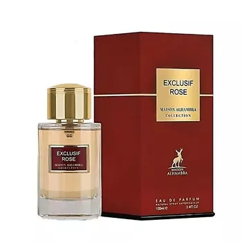 MAISON ALHAMBRA Парфюмерная вода Exclusif Rose
