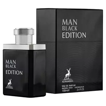 MAISON ALHAMBRA Парфюмерная вода Man Black Edition