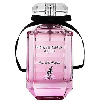 MAISON ALHAMBRA Парфюмерная вода Pink Shimmer Secret