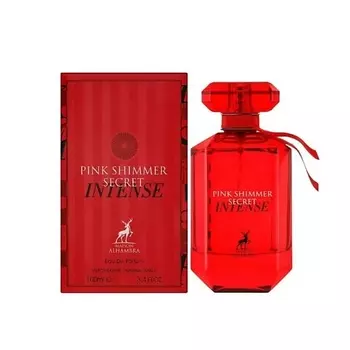 MAISON ALHAMBRA Парфюмерная вода Pink Shimmer Secret Intense