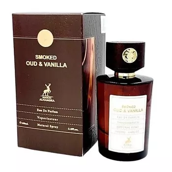 MAISON ALHAMBRA Парфюмерная вода Smoked Oud & Vanilla