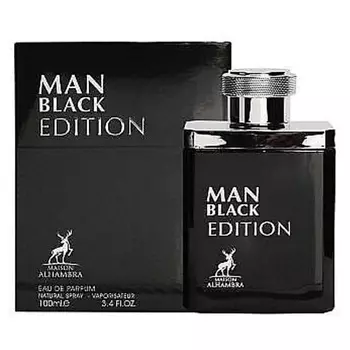 MAISON ALHAMBRA Туалетная вода Alhambra Man Black Edition