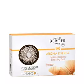 MAISON BERGER PARIS Автодиффузор-клипса Арома Энергия