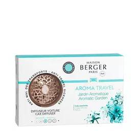MAISON BERGER PARIS Автодиффузор-клипса Арома Путешествие