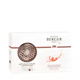 MAISON BERGER PARIS Автодиффузор-клипса Брызги шампанского