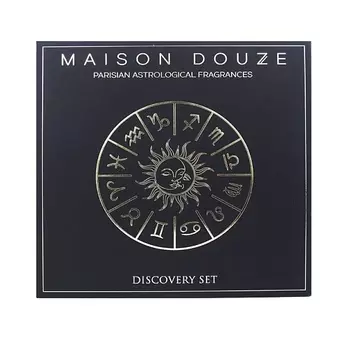 MAISON DOUZE Набор духов Zodiac Collection