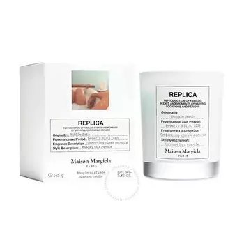 MAISON MARGIELA Ароматическая свеча Replica Bubble Bath