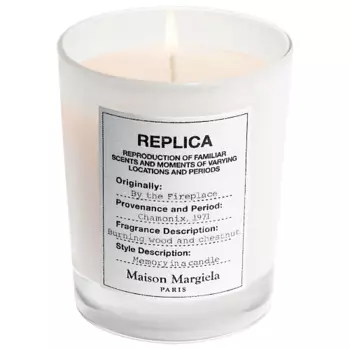 MAISON MARGIELA Ароматическая свеча REPLICA By the Fireplace