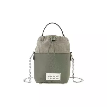 MAISON MARGIELA Сумка 5AC Cow Leather Bucket Bag