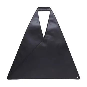 MAISON MARGIELA Сумка Calfskin Handbag Women's Black