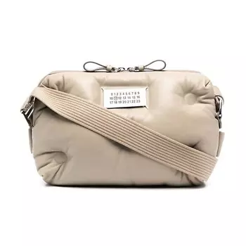 MAISON MARGIELA Сумка Glam Slam Leather Cloud Bag