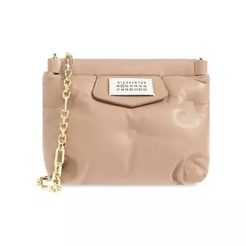 MAISON MARGIELA Сумка Glam Slam Red Carpet Quilted Mini Crossbody Bag