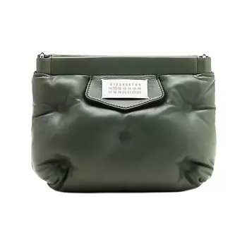 MAISON MARGIELA Сумка Sheepskin With Cow Leather Pillow Bag