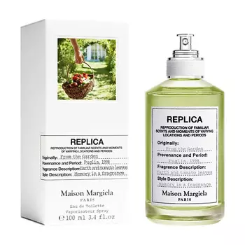 MAISON MARGIELA Туалетная вода Replica From The Garden 100.0