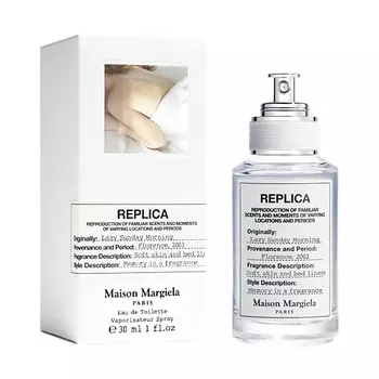 MAISON MARGIELA Туалетная вода Replica Lazy Sunday Morning 30.0
