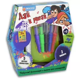 МАЭСТРО, БРАВО! Игровой набор "Дуй и рисуй!"