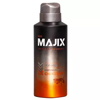 MAJIX Дезодорант спрей мужской Chocolate 150.0