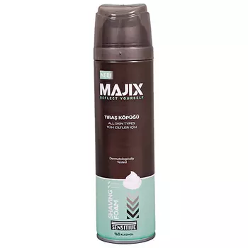 MAJIX Пена для бритья Sensitive 200.0