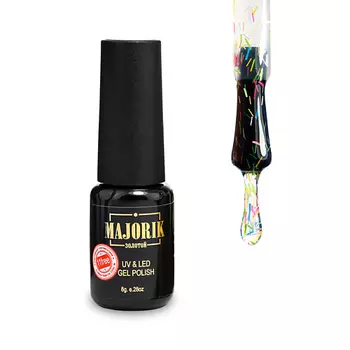 MAJORIK Гель-лак Tornado