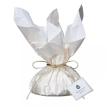 MAKANAI Натуральная очищающая губка для лица (кушон) Simple and Silky Smooth Konnyaku Face Sponge