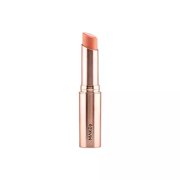 MAKE9 Ухаживающий бальзам для губ с маслом ши и жожоба (нюд) 4.0