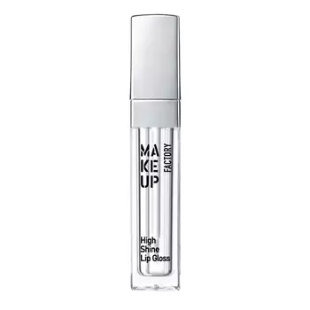 MAKE UP FACTORY Блеск для губ с эффектом влажных губ High Shine Lip Gloss