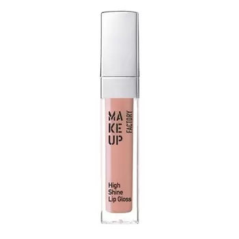 MAKE UP FACTORY Блеск для губ с эффектом влажных губ High Shine Lip Gloss
