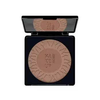MAKE UP FACTORY Бронзер минеральный с сатиновым эффектом Mineral Satin Bronzer