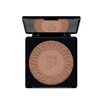 MAKE UP FACTORY Бронзер минеральный с сатиновым эффектом Mineral Satin Bronzer