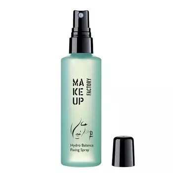 MAKE UP FACTORY Фиксирующий спрей для макияжа Hydro Balance
