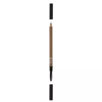 MAKE UP FACTORY Карандаш для бровей со встроенной щеточкой Eye Brow Styler