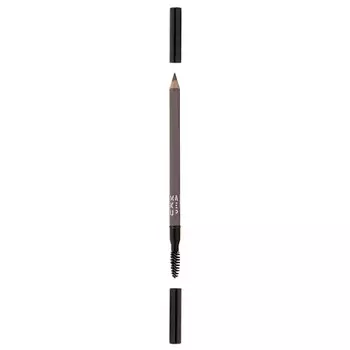 MAKE UP FACTORY Карандаш для бровей со встроенной щеточкой Eye Brow Styler
