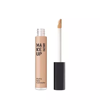 MAKE UP FACTORY Консилер для лица увлажняющий Hydra Stay Concealer