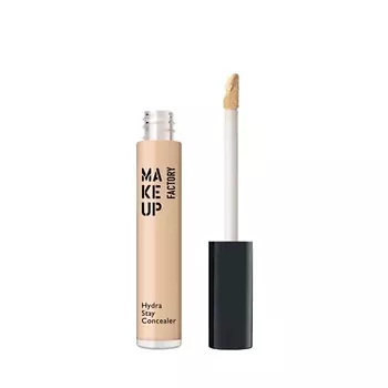 MAKE UP FACTORY Консилер для лица увлажняющий Hydra Stay Concealer